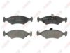 ABE C1G036ABE Brake Pad Set, disc brake